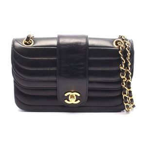 Chanel Mademoiselle Lambskin Shoulder Bag